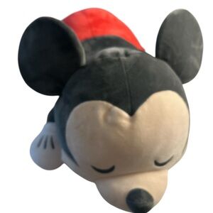 Disney Store Cuddleez Mickey Mouse Jumbo Plush 24” Soft Stuffed Toy Collectible